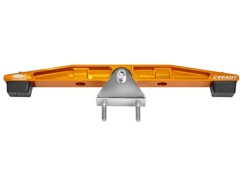 aFe Power Control PFADT Series Transmission Mount; Chevrolet Corvette (C5) 97-04 Orange - Image 4