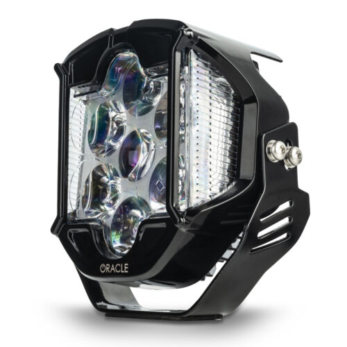 Oracle Lighting VEGA Series 7 Laser+LED Combo Auxiliary Light Pod - 6000K - Image 4