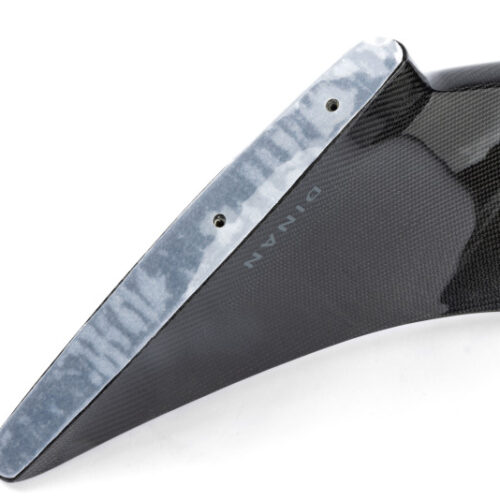Dinan 20-26 Toyota GR Supra (A90/A91) Carbon Fiber High-Rise Rear Spoiler - Image 9