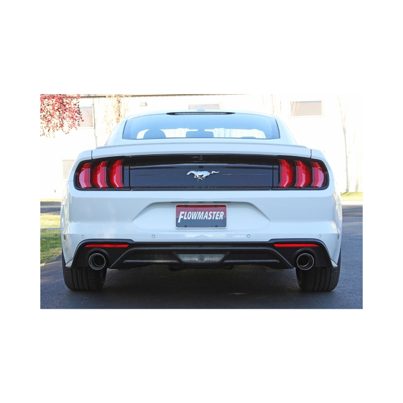 Flowmaster 15-23 Mustang BASE Outlaw SS Axle-Back Exhaust System - Image 6
