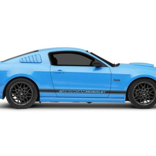 Raxiom for 2010-2014 Ford Mustang Axial Series LED Side and Quarter Marker Lights- Clear - Image 4