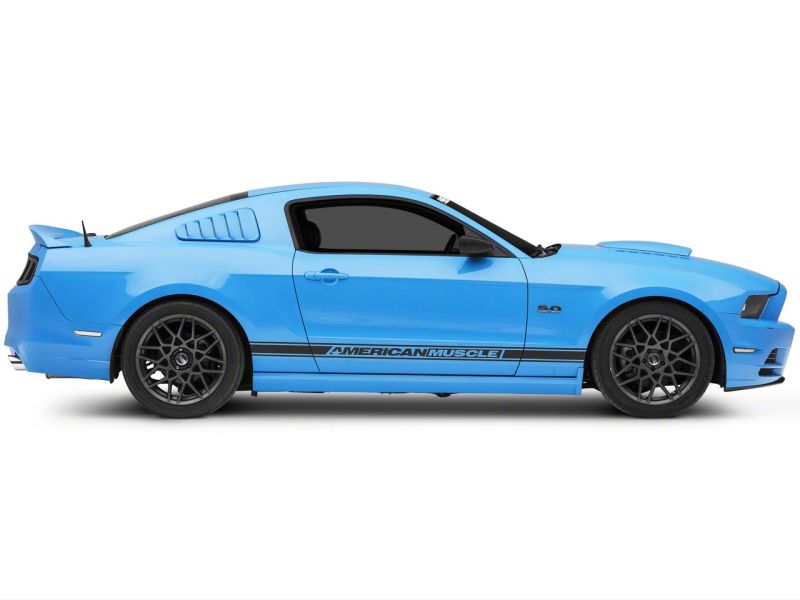 Raxiom for 2010-2014 Ford Mustang Axial Series LED Side and Quarter Marker Lights- Clear - Image 4