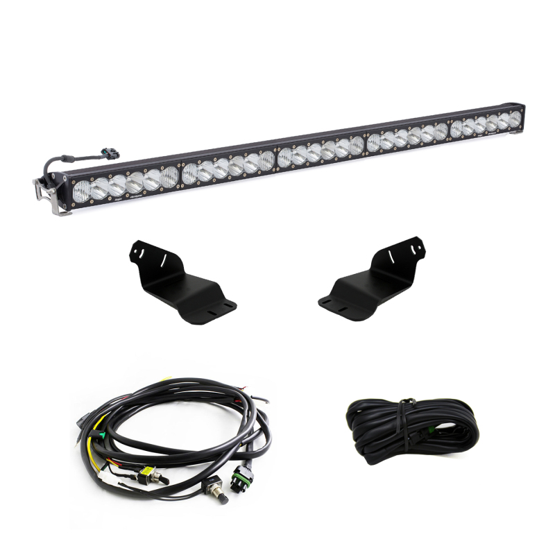 Baja Designs for 2021+ Ford Bronco Roof Light Bar Kit 50 Onx6+