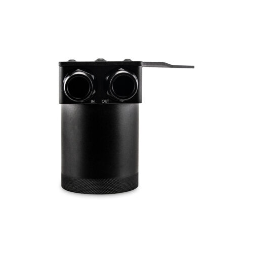 Mishimoto Baffled Oil Catch Can Kit - Black for 11-13 BMW 335i/335ix/135i - Image 3