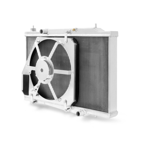 Mishimoto Performance Aluminum Radiator & Fand Shroud Assembly for 2014+ Ford Fiesta ST - Image 8