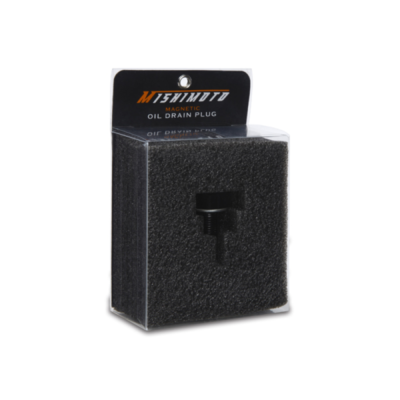 Mishimoto Magnetic Oil Drain Plug M14 x 1.25 Black - Image 4