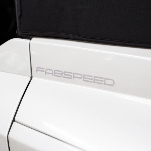 Fabspeed Motorsport Die-Cut Decals - Silver - Image 6