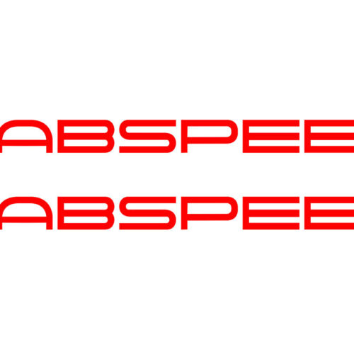 Fabspeed Motorsport Die-Cut Decals - Silver - Image 3