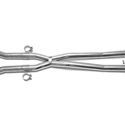 Fabspeed Audi S8 V10 Resonator Bypass X-Pipe (2006-2009)