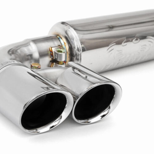 Alternative view of Fabspeed Ferrari 348 Supersport X-Pipe Exhaust System