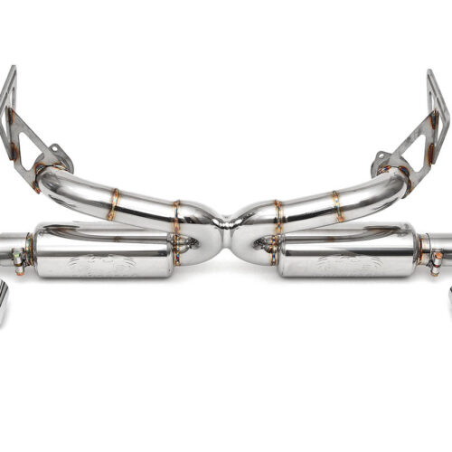 Fabspeed Ferrari 348 Supersport X-Pipe Exhaust System