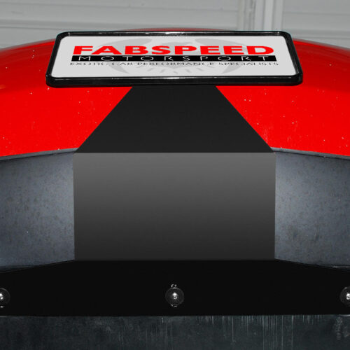Fabspeed Ferrari 360 Front License Plate Bracket (1999-2005) - Image 3