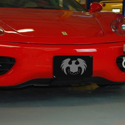 Fabspeed Ferrari 360 Front License Plate Bracket (1999-2005) - Image 4