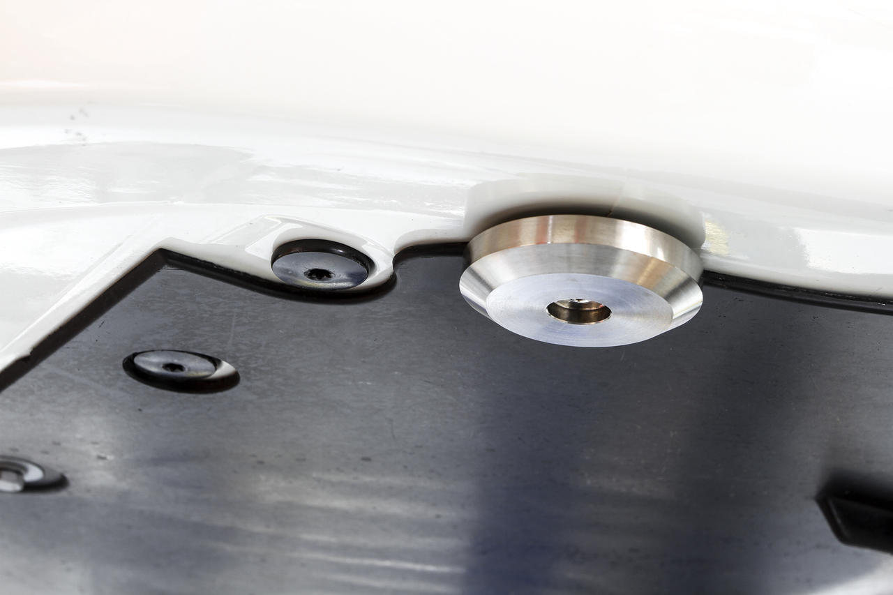 Fabspeed Ferrari 458 Italia Front Underside Bumper Protection Kit - Image 3