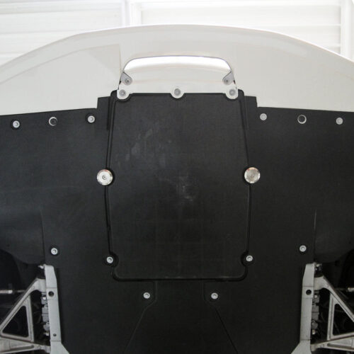 Fabspeed Ferrari 458 Italia Front Underside Bumper Protection Kit - Image 2
