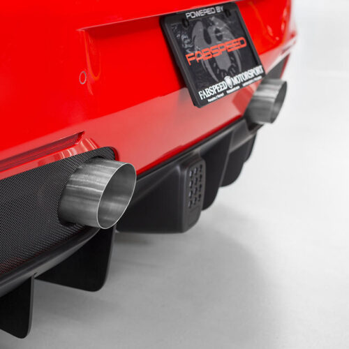 Fabspeed Ferrari 488 Challenge Style Titanium Tips - Image 4
