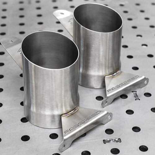 Fabspeed Ferrari 488 Challenge Style Titanium Tips - Image 5