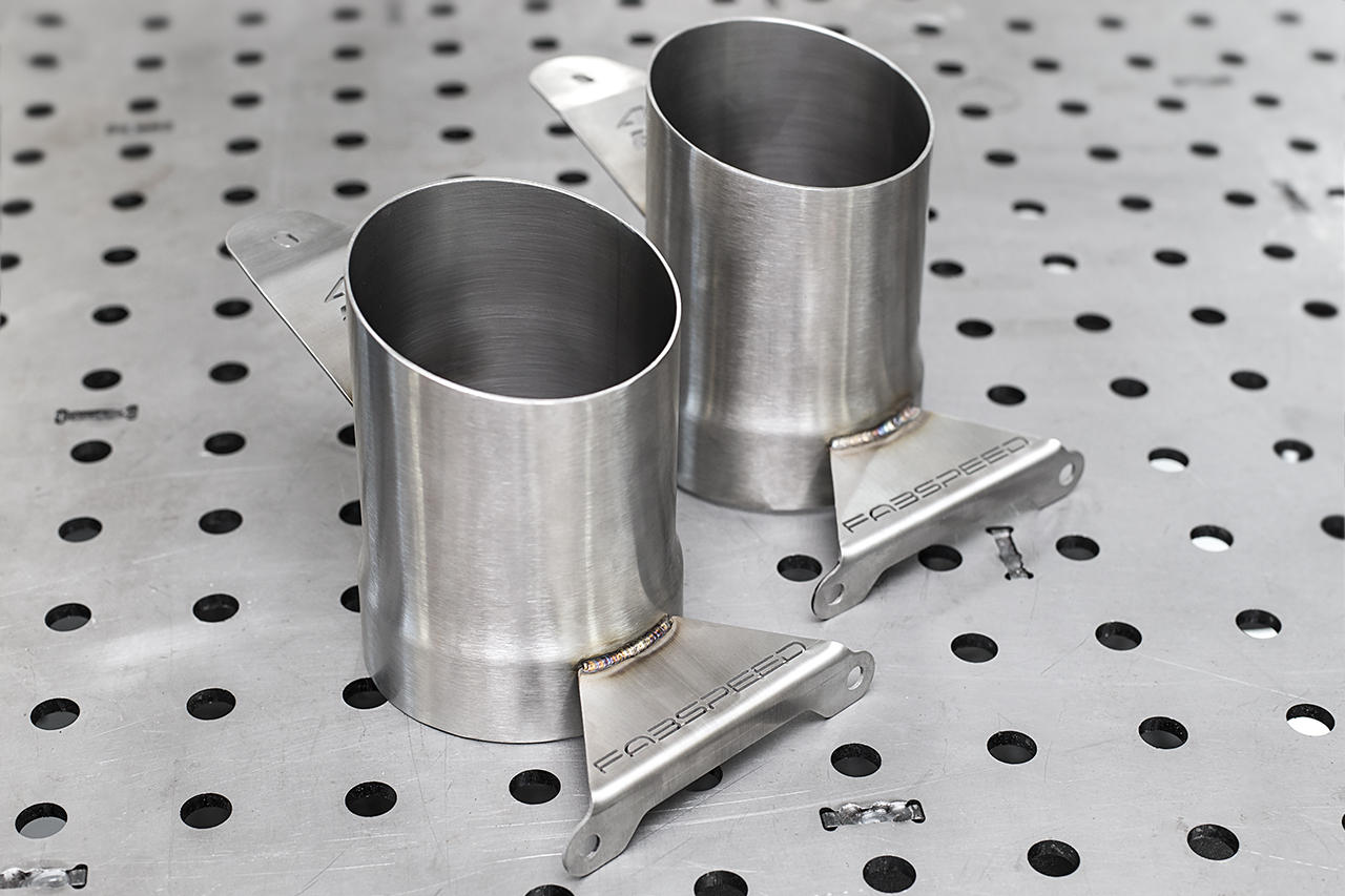 Fabspeed Ferrari 488 Challenge Style Titanium Tips - Image 5