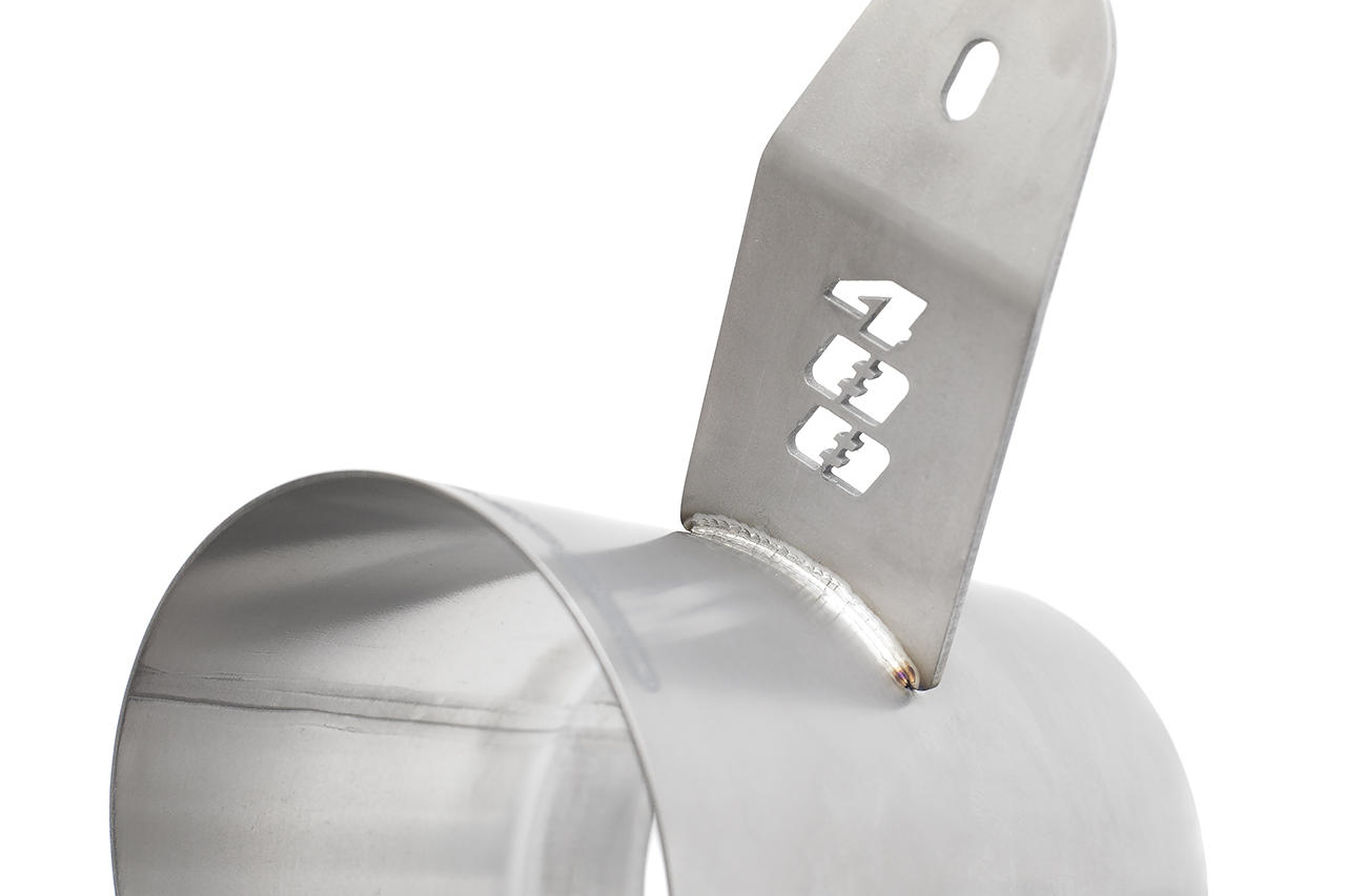 Fabspeed Ferrari 488 Challenge Style Titanium Tips - Image 2