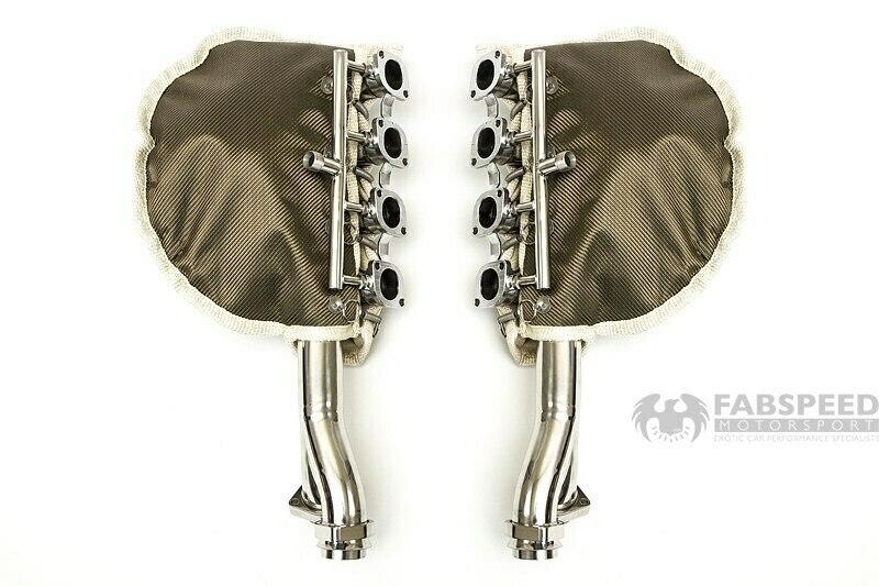 Fabspeed Ferrari F355 Sport Headers (1994-1999) - 1996-1999 (5.2) - Image 7