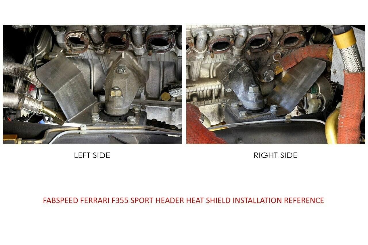 Fabspeed Ferrari F355 Sport Headers (1994-1999) - 1996-1999 (5.2) - Image 12