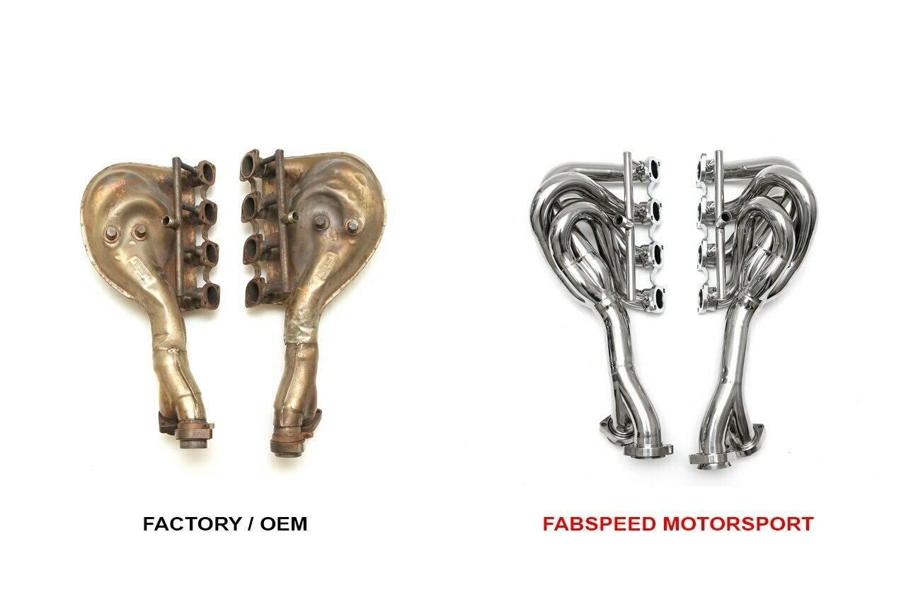 Fabspeed Ferrari F355 Sport Headers (1994-1999) - 1996-1999 (5.2) - Image 2