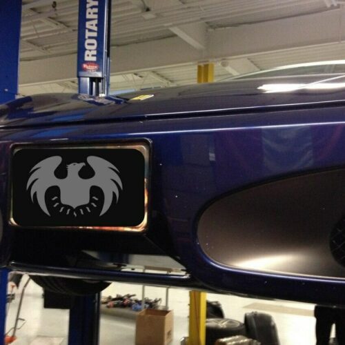 Fabspeed Ferrari F430 Front License Plate Bracket - Image 4