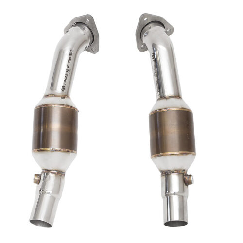 Fabspeed Ferrari F430 Sport Catalytic Converters (2005-2009) - Scuderia