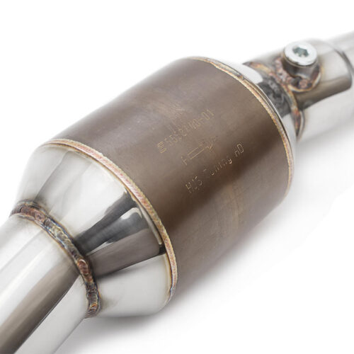 Alternative view of Fabspeed Ferrari F430 Sport Catalytic Converters (2005-2009) - Scuderia