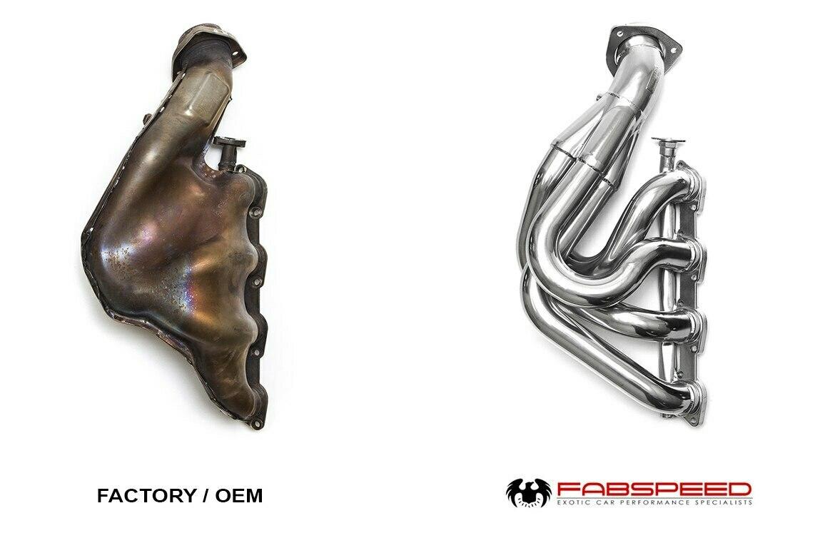 Fabspeed Ferrari F430 Sport Headers - F430 Coupe / Spider - Image 2