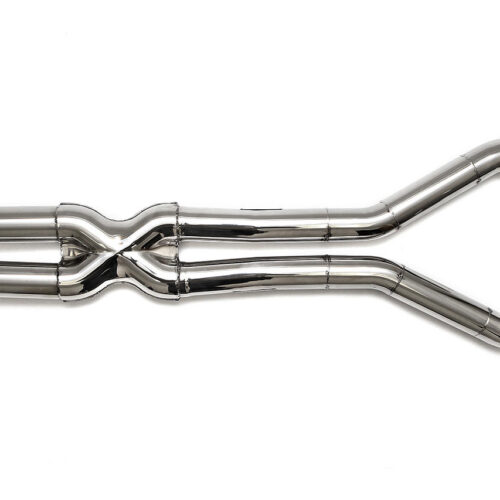 Fabspeed Ferrari F550 Resonator Bypass X- Pipe