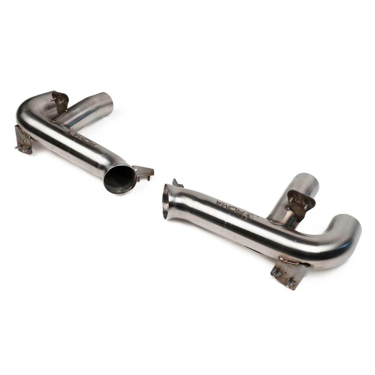 Fabspeed Ferrari Roma Supersport Valve Delete Pipes (2020+) - Image 3