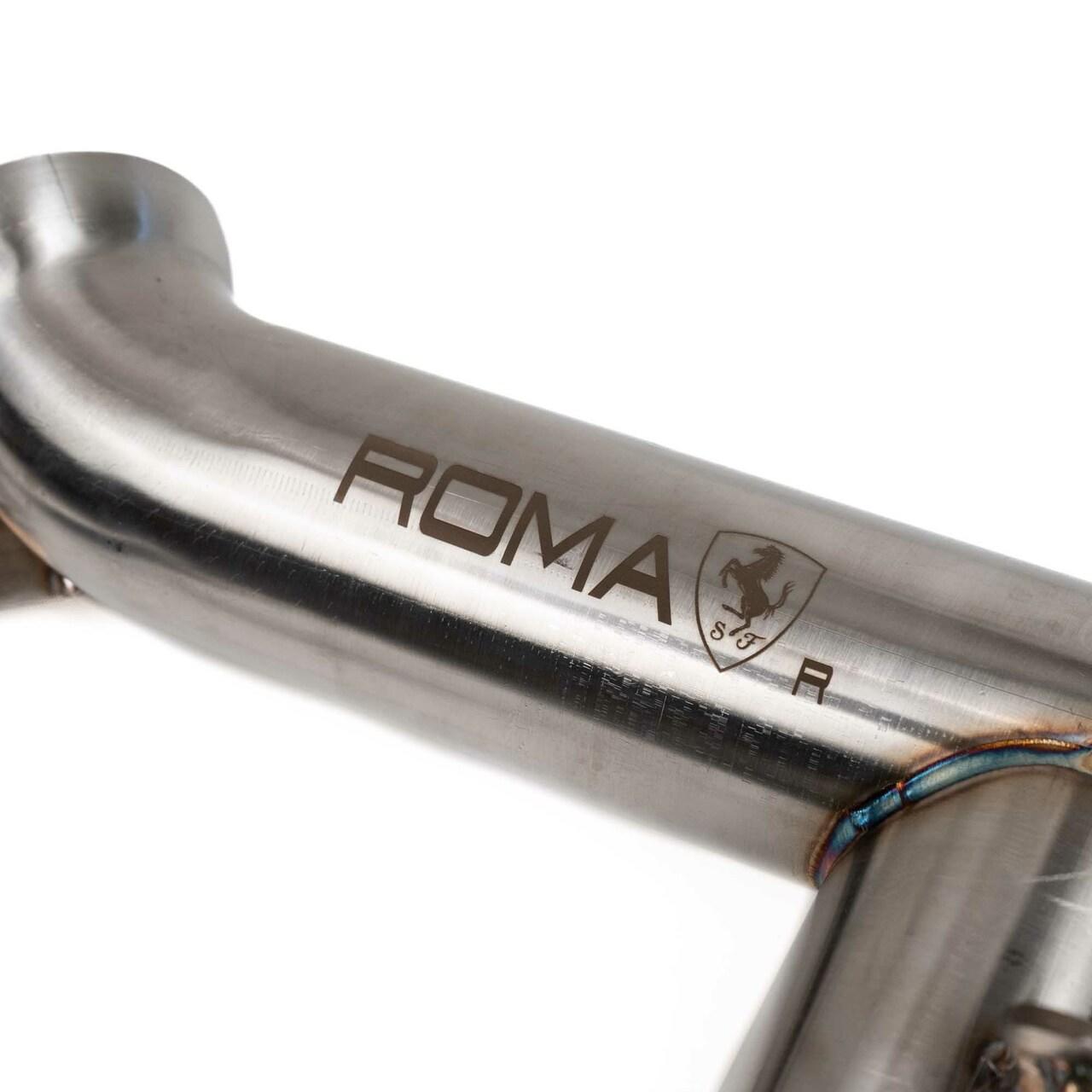 Fabspeed Ferrari Roma Supersport Valve Delete Pipes (2020+) - Image 4
