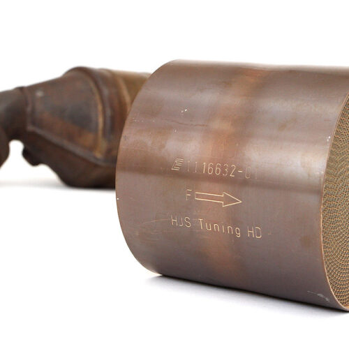 Alternative view of Fabspeed Ferrari Testarossa Factory/OEM Catalytic Converter Re-Coring