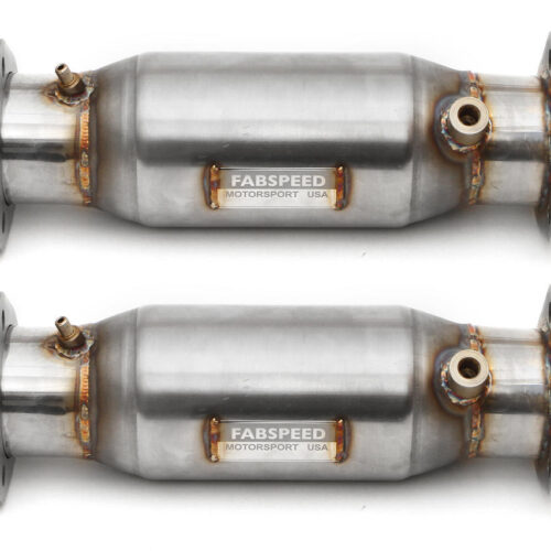 Fabspeed Ferrari Testarossa Sport Catalytic Converters