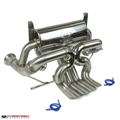 Fabspeed Lamborghini Aventador LP700-4 Valved Exhaust System (2011-2016)