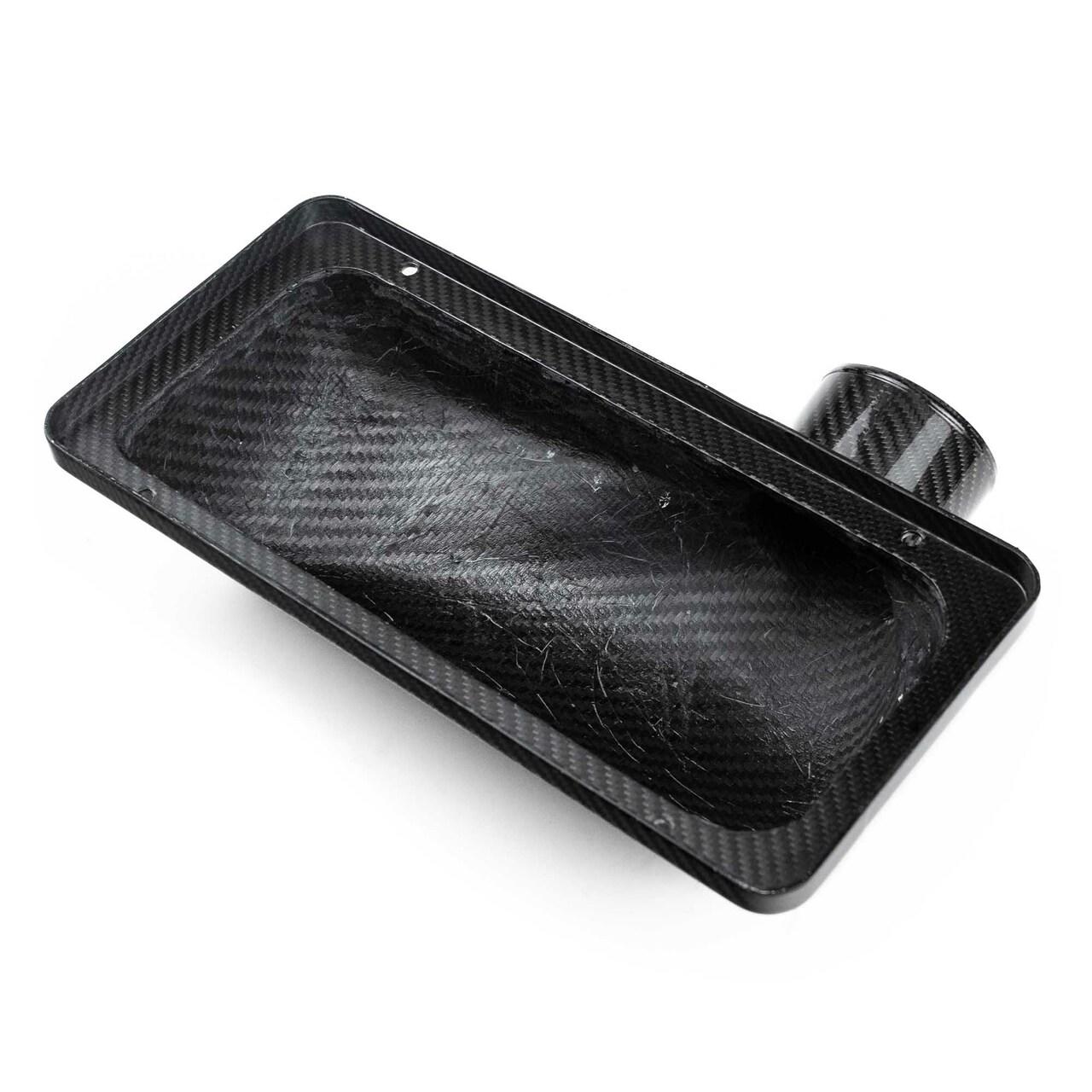 Fabspeed Lamborghini Gallardo Carbon Fiber Air Box Covers (2004-2008) - 2008 (Includes Silicone Adapter for OEM Hoses) - Image 4