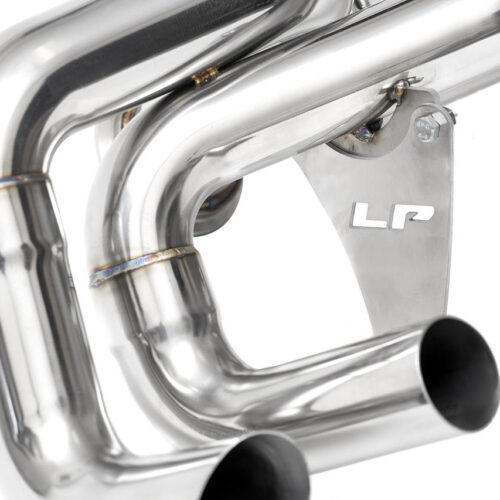 Alternative view of Fabspeed Lamborghini Gallardo LP550-2 / LP560 / LP570 Valved Supersport X-Pipe Exhaust System