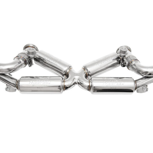 Fabspeed Lamborghini Gallardo LP550-2 / LP560 / LP570 Valved Supersport X-Pipe Exhaust System
