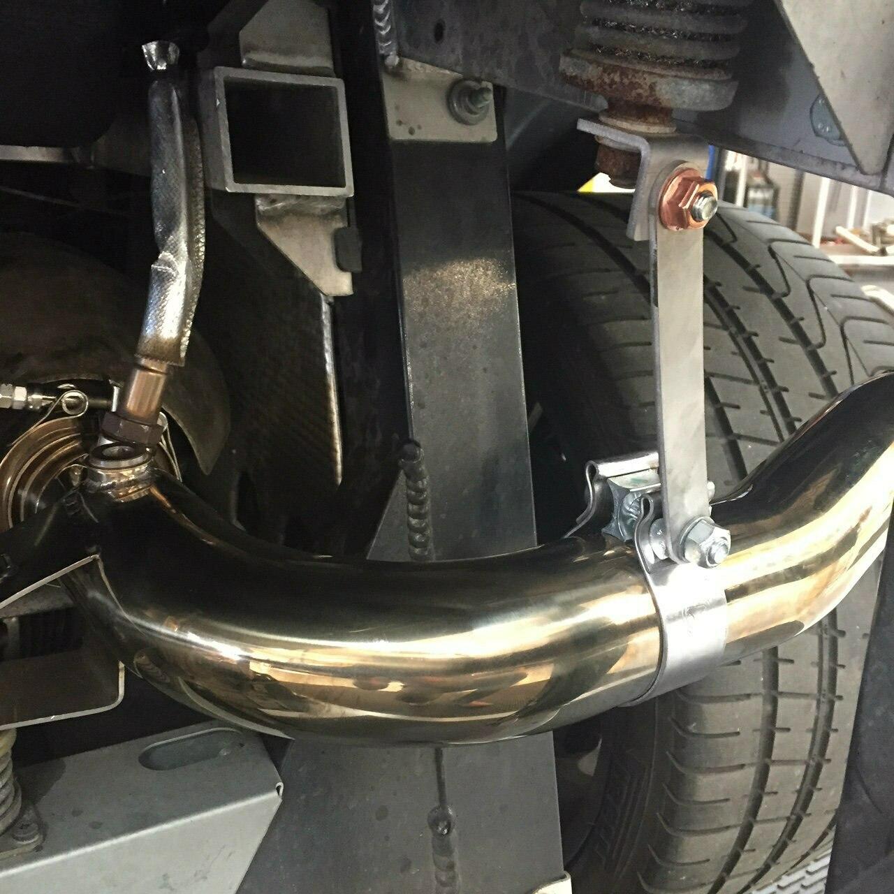 Fabspeed Lamborghini Gallardo Muffler Bypass Pipes (2004-2008) - (2006-2008) - Image 6