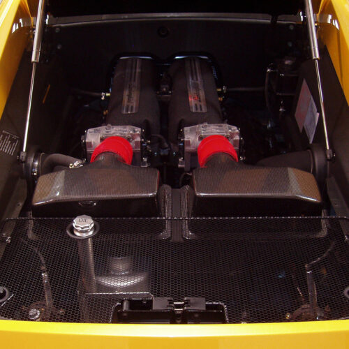 Fabspeed Lamborghini Gallardo Silicone Intake Hoses (2004-2005) - Image 3