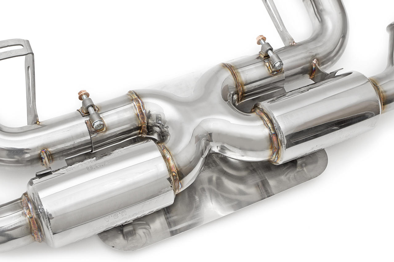 Fabspeed Lamborghini Gallardo Supersport X-Pipe Exhaust System (2004-2008) - Gallardo Coupe / Spyder - Image 2