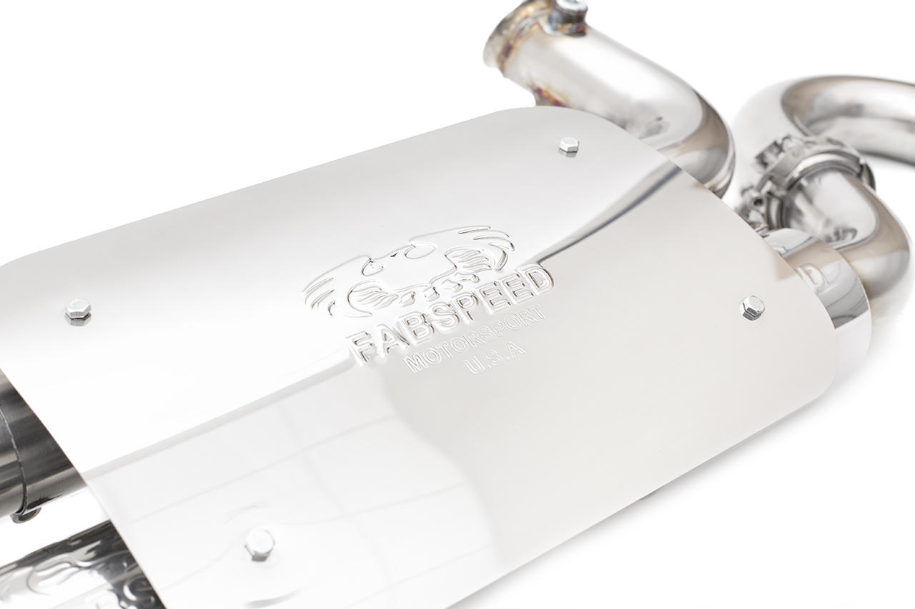 Fabspeed Lamborghini Gallardo Supersport X-Pipe Exhaust System (2004-2008) - Gallardo Coupe / Spyder - Image 4