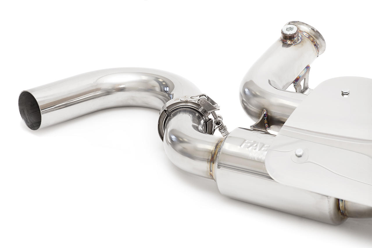 Fabspeed Lamborghini Gallardo Supersport X-Pipe Exhaust System (2004-2008) - Gallardo Coupe / Spyder - Image 3