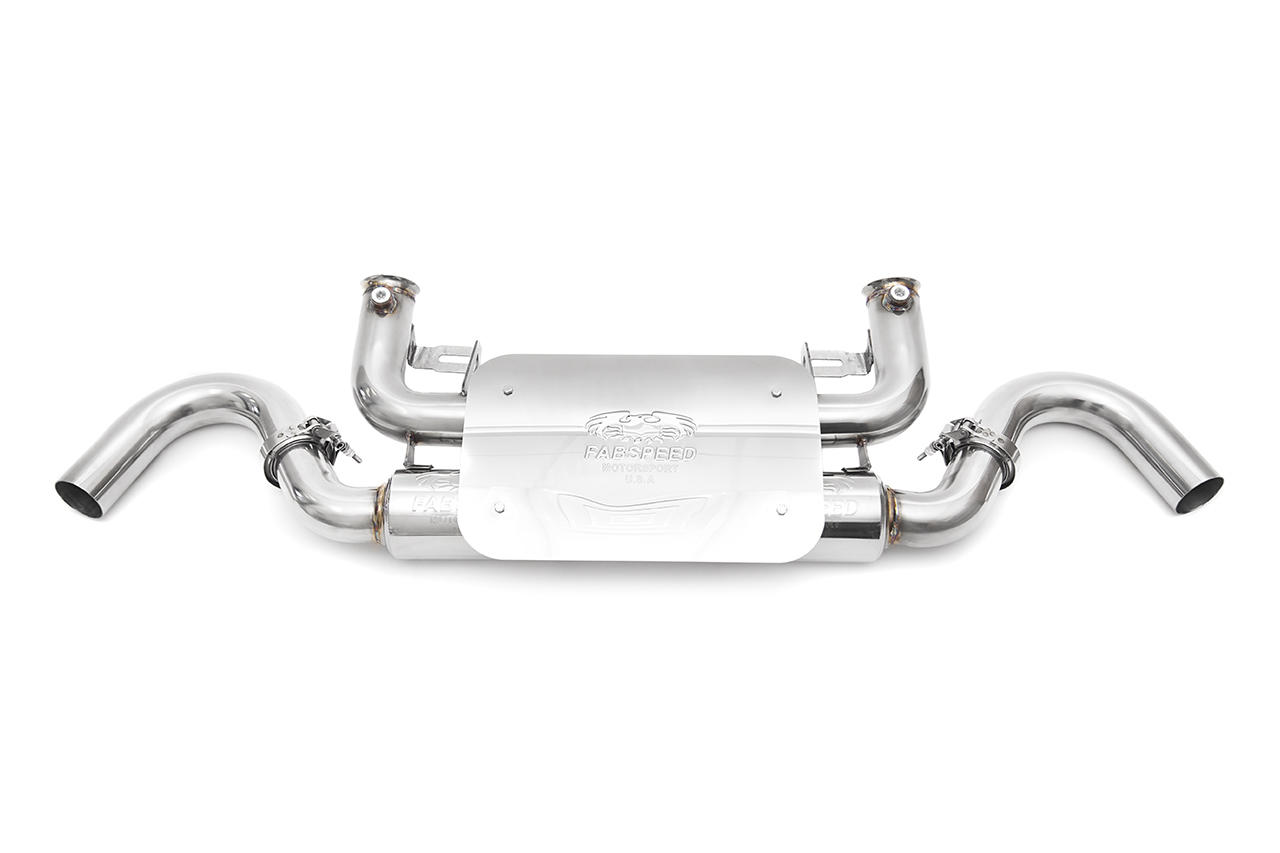 Fabspeed Lamborghini Gallardo Supersport X-Pipe Exhaust System (2004-2008) - Gallardo Coupe / Spyder