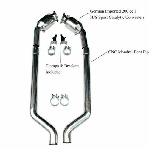 Fabspeed Maserati GranTurismo Sport Catalytic Converters (2008-2019) - Image 3