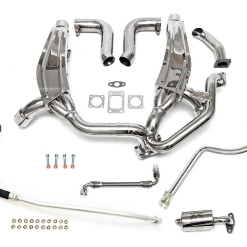 Fabspeed Porsche 911 Turbo 930 Sport Headers with Heat (1976-1989) - Yes - 930 Slantnose Model Only!