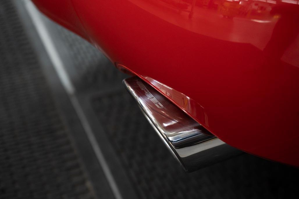 Fabspeed Porsche 964 Carrera Deluxe Oval Style Right-Side Tip for stock 964 2ndary muffler (1989-1994) - Image 4