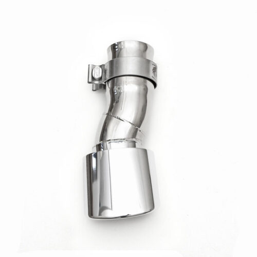 Fabspeed Porsche 964 Carrera Deluxe Oval Style Right-Side Tip for stock 964 2ndary muffler (1989-1994)