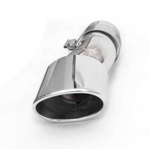 Alternative view of Fabspeed Porsche 964 Carrera Deluxe Oval Style Right-Side Tip for stock 964 2ndary muffler (1989-1994)